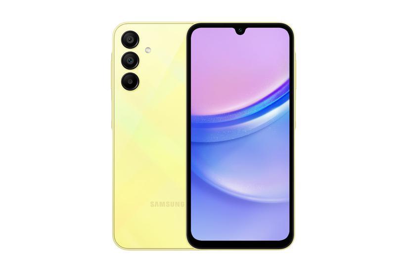 Galaxy A15   Gul   4g Smartphone   128 Gb   Gsm fra Samsung