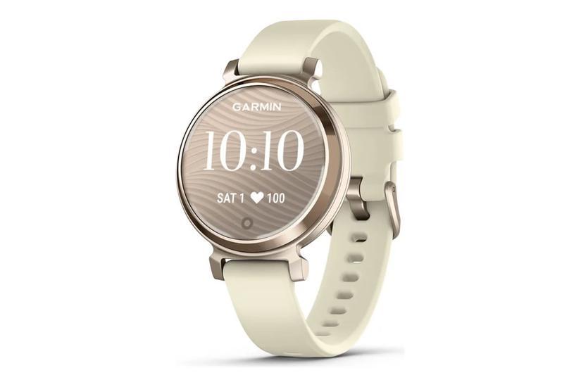 Lily 2   Creme Guld   Smart Ur Med Bånd   Kokosnød fra Garmin