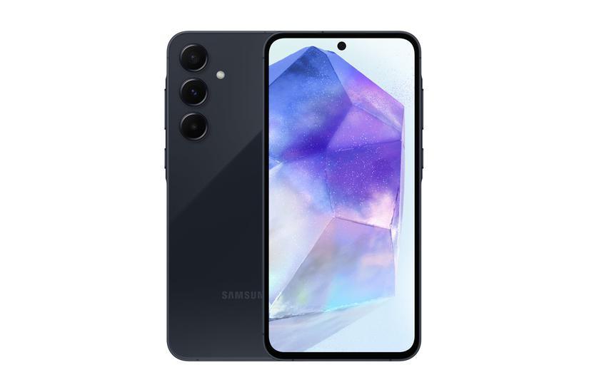 Galaxy A55   Fantastisk Marine   5g Smartphone   128 Gb   Gsm fra Samsung