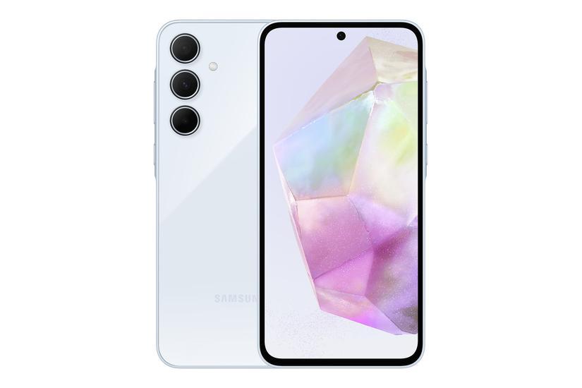 Galaxy A35   Fantastisk Isblå   5g Smartphone   128 Gb   Gsm fra Samsung
