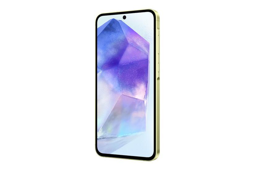 Galaxy A55   Fantastisk Citron   5g Smartphone   256 Gb   Gsm fra Samsung