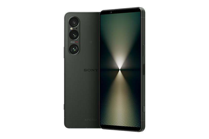 Xperia 1 Vi   Khaki Grøn   5g Smartphone   256 Gb   Gsm fra Sony