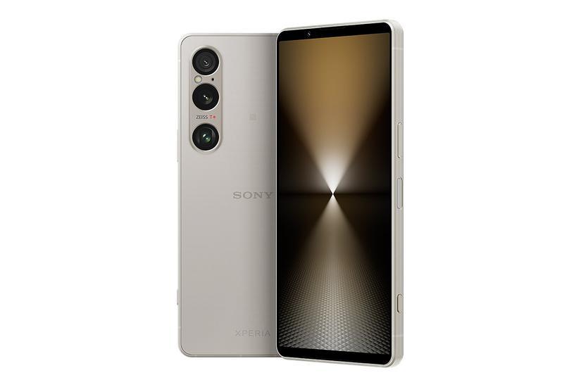 Xperia 1 Vi   Platingrå   5g Smartphone   256 Gb   Gsm fra Sony