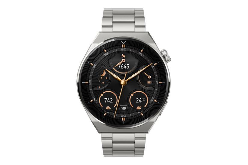 Watch Gt 3 Pro   Titanium   Smart Ur Med Rem   Titanium fra Huawei