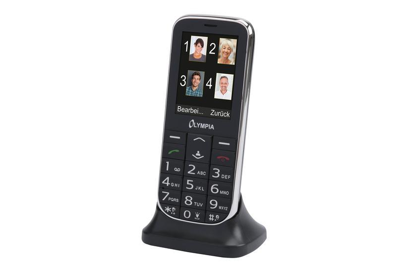 Joy Ii   Sort   Funktionstelefon   Gsm fra Olympia
