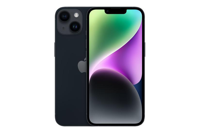 Iphone 14   Midnat   5g Smartphone   128 Gb   Gsm fra Apple