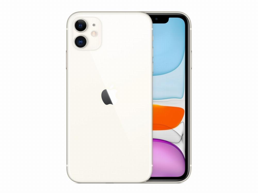 Iphone 11 64gb Baltas fra Apple