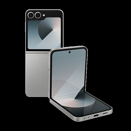 Samsung Galaxy Z Flip6 5g (256gb Silver)