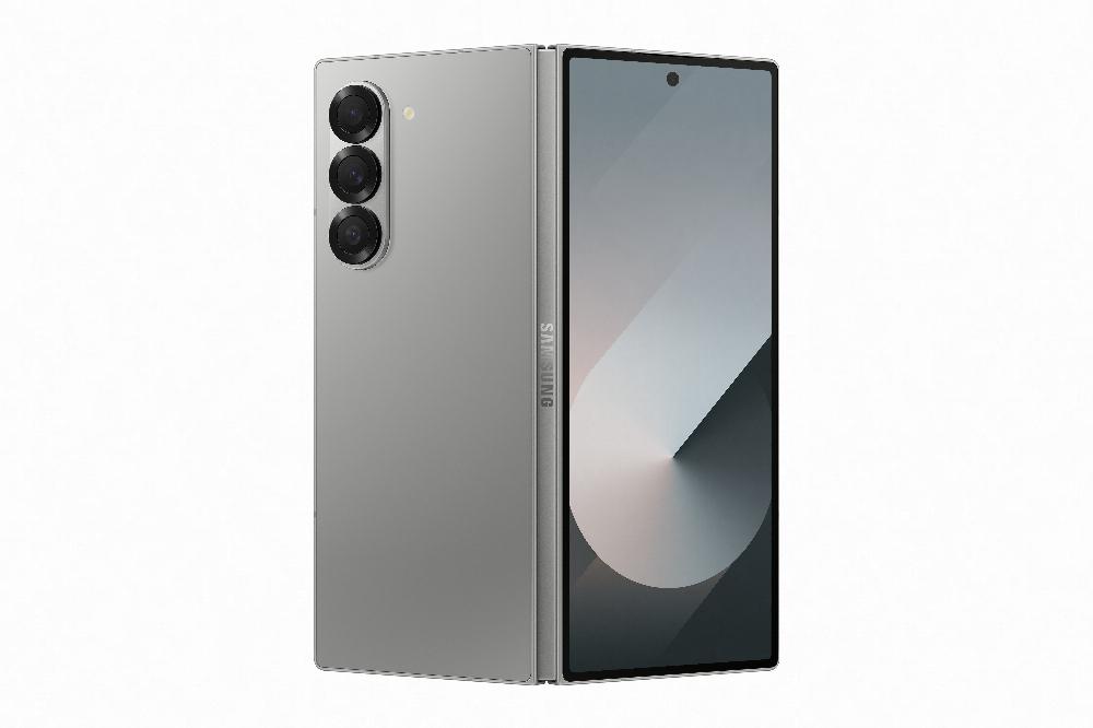 ® | Galaxy Z Fold6   1tb   Silver Shadow fra Samsung