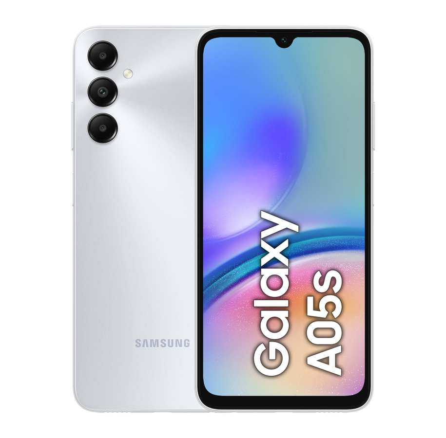 ® | Galaxy A05s   4g Smartphone   64gb | Sølv fra Samsung