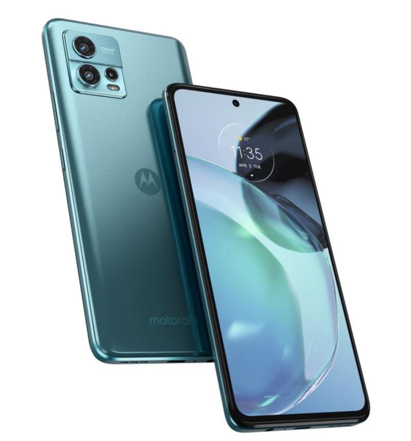Motorola Xt2255 1 Moto G72 4g (128gb Blue)