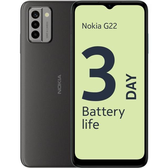Nokia G22 4g (64gb Grey)