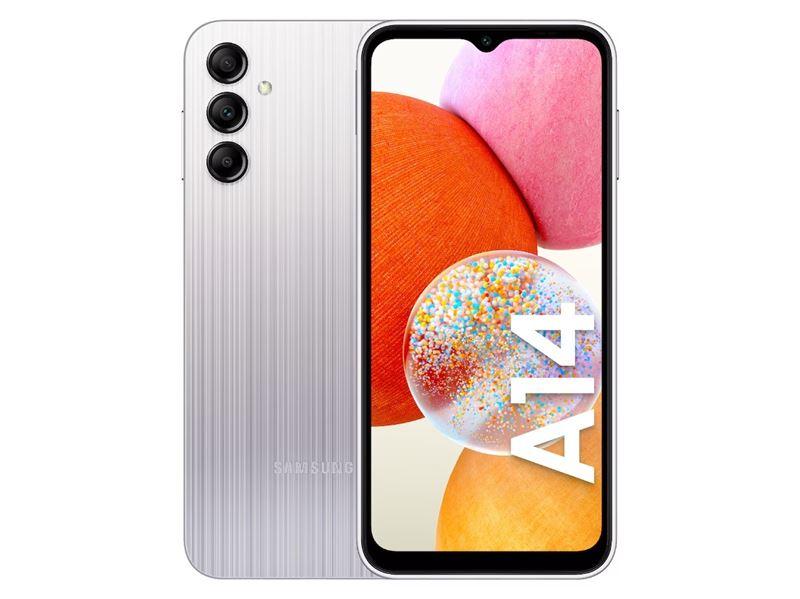 Samsung Galaxy A14 5G (64GB) - Uden abonnement, Sølv