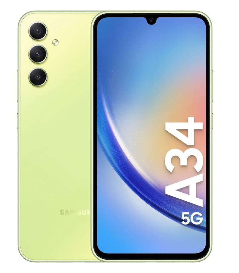 Samsung Galaxy A34 5g (256gb Lemongrass)