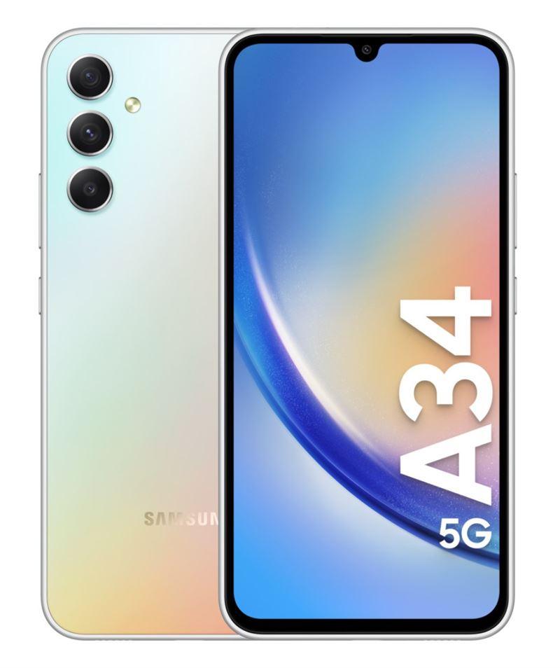 Samsung Galaxy A34 5g (128gb Silver)