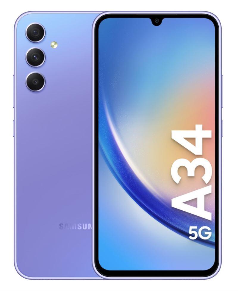 Samsung Galaxy A34 5g (256gb Violet)