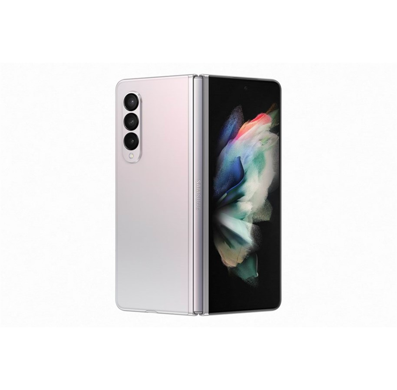 Samsung Galaxy Z Fold 3 5g (256gb Silver)