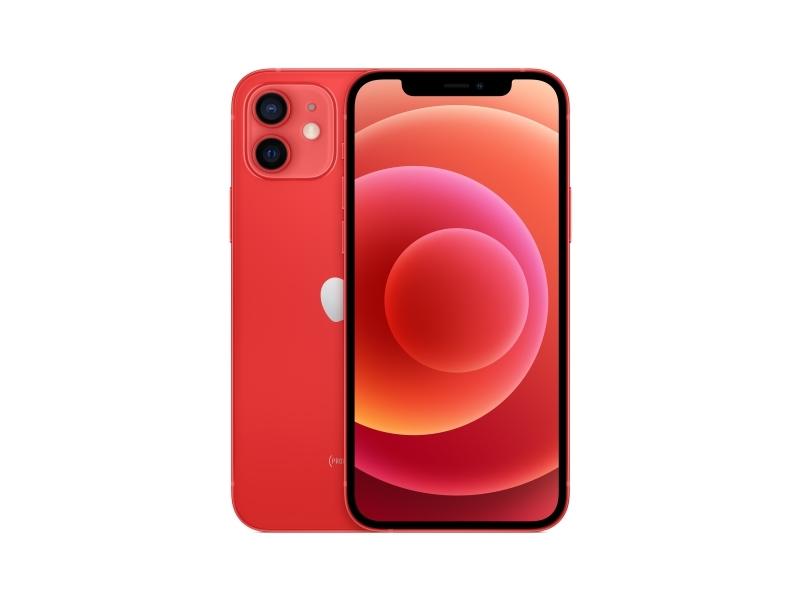 Iphone 12 15.5 Cm (6.1") 64 Gb Dual Sim 5g Red Ios 14 fra Apple