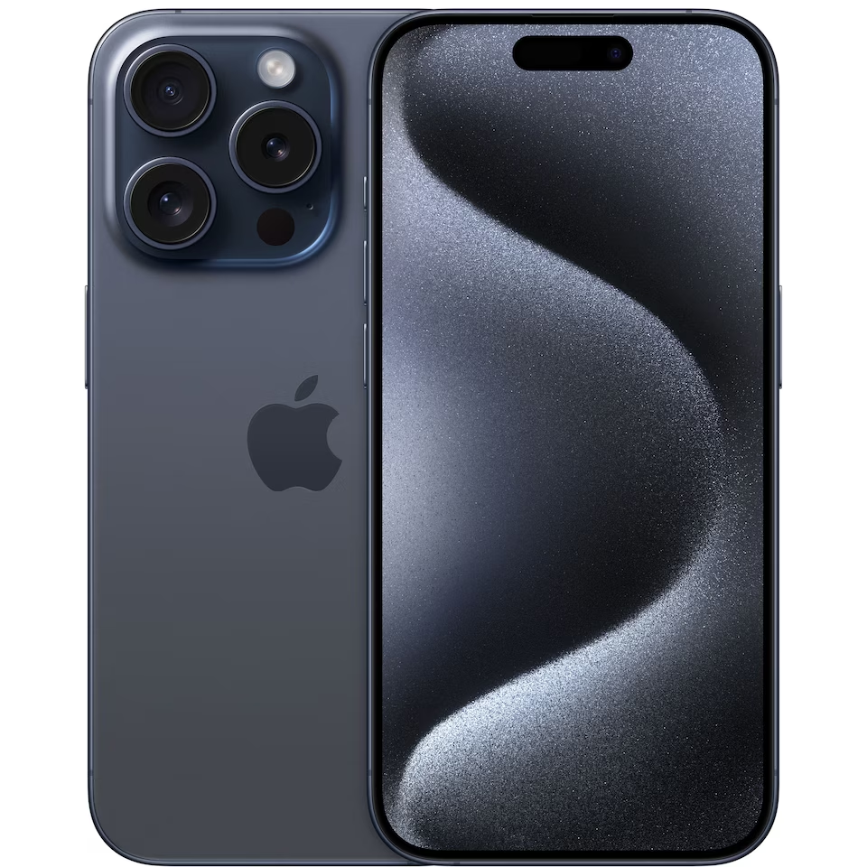 | Iphone 15 Pro   5g Smartphone   1tb   Blåt Titanium fra Apple