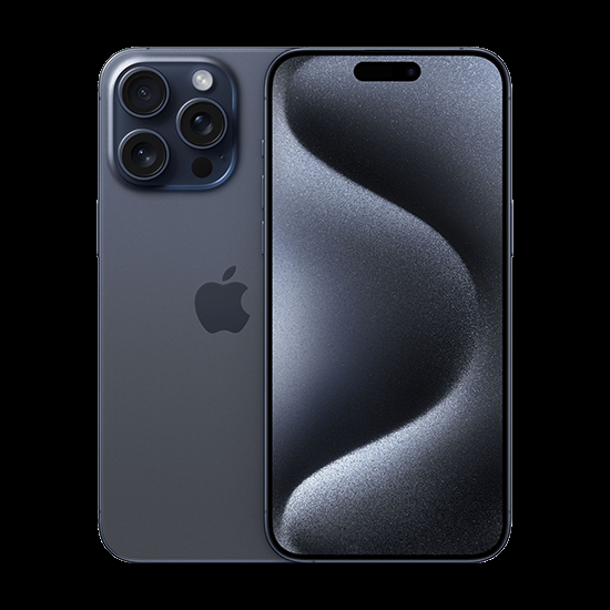 Apple Iphone 15 Pro Max 5g (256gb Blue Titanium)