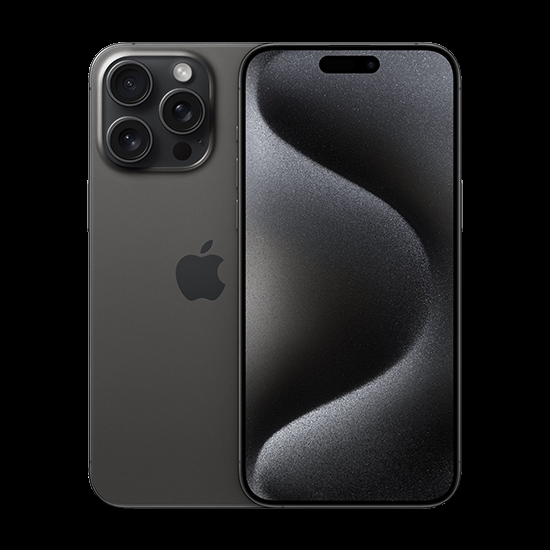 Apple Iphone 15 Pro Max 5g (256gb Black Titanium)