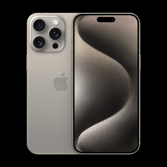 Apple Iphone 15 Pro Max 5g (1024gb Natural Titanium)