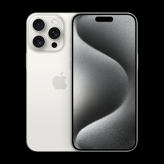 Apple Iphone 15 Pro Max 5g (1024gb White Titanium)