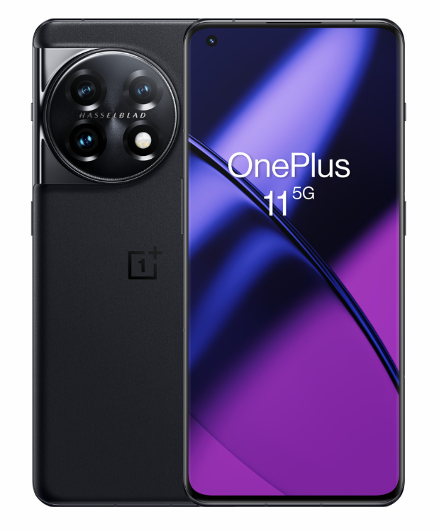11 5g   5g Smartphone   Dual Sim   Ram 8 Gb   Intern Hukommelse 128 Gb   Oled Skærm   6.7"   3216 X 1440 Pixels (120 Hz)   3x Bagkamera 50 Mp fra Oneplus