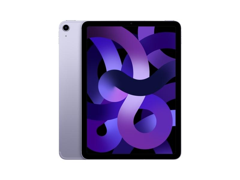 10.9 Inch Ipad Air Wi Fi + Cellular   5. Generation   Tablet   64 Gb   10.9" Ips (2360 X 1640)   3g, 4g, 5g   Lilla fra Apple