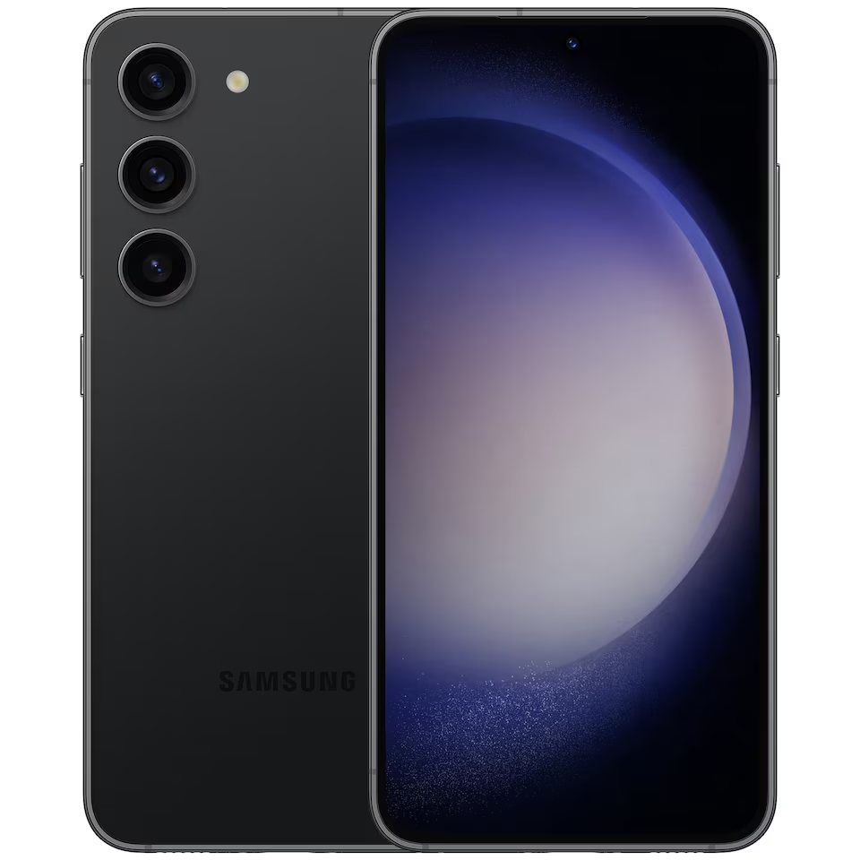 ® | Galaxy S23   5g Smartphone   128gb   Sort fra Samsung