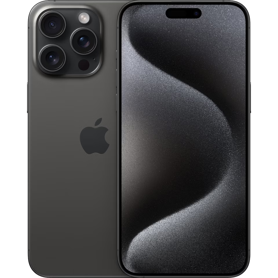 | Iphone 15 Pro Max   5g Smartphone   1tb   Sort Titanium fra Apple
