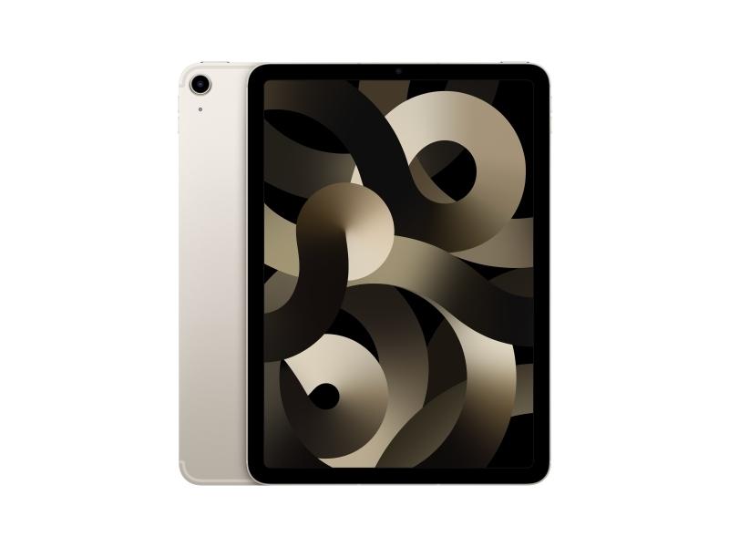 10.9 Inch Ipad Air Wi Fi + Cellular   5. Generation   Tablet   256 Gb   10.9" Ips (2360 X 1640)   3g, 4g, 5g   Stjernelys fra Apple