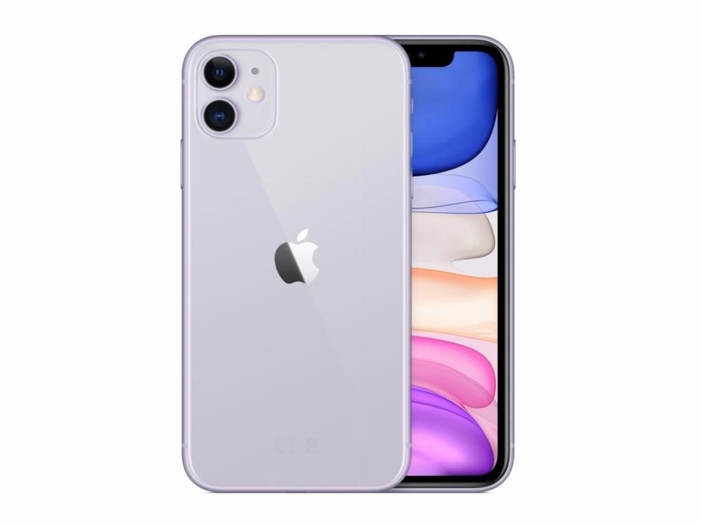 Iphone 11 64 Gb Violett Mhdf3zd A fra Apple