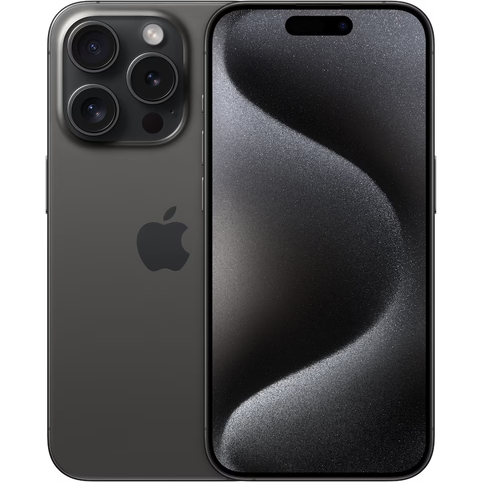 | Iphone 15 Pro   5g Smartphone   256gb   Sort Titanium fra Apple