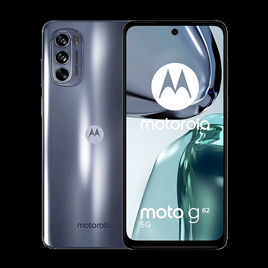 Motorola G62 5G (128GB, Grå) - Uden abonnementtilbud