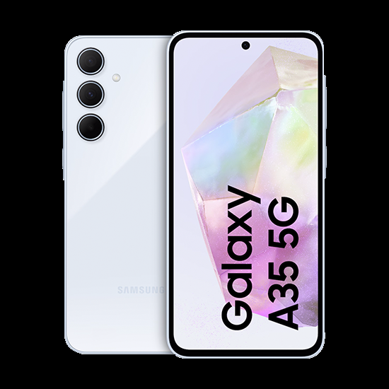 Samsung Galaxy A35  5g (128gb Ice Blue)