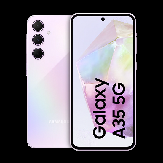Samsung Galaxy A35  5g (128gb Lilac Purple)