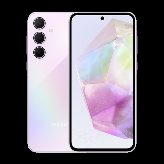 Samsung Galaxy A35  5g (256gb Lilac Purple)