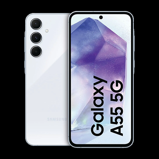 Samsung Galaxy A55 5g (128gb Ice Blue)
