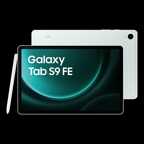 Samsung Galaxy Tab S9 FE X510 Wi-Fi 256GB - Grøn Tablet