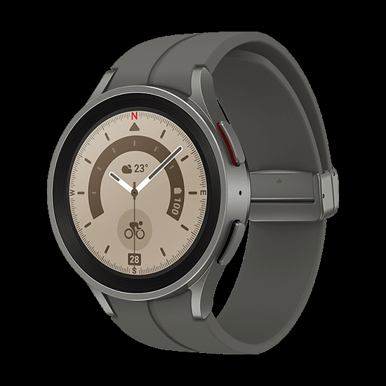 Samsung Galaxy Watch 5 Pro R920 45mm Bt (grey Titanium)