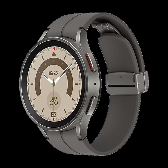 Samsung Galaxy Watch 5 Pro R925 45mm Lte 4g (grey Titanium)