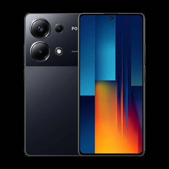 Xiaomi Poco M6 Pro  4g (512gb Black)