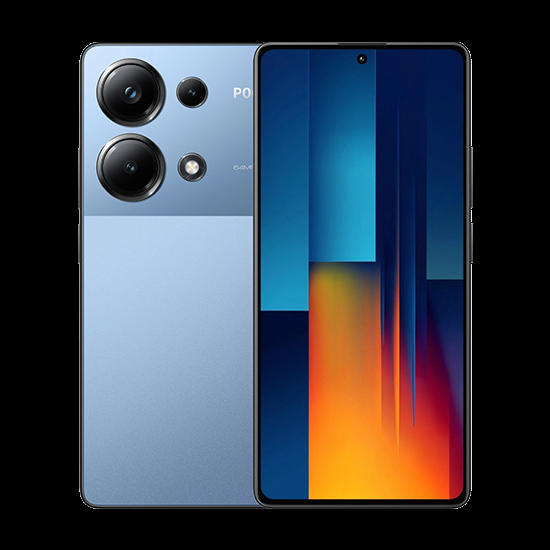 Xiaomi Poco M6 Pro  4g (256gb Blue)