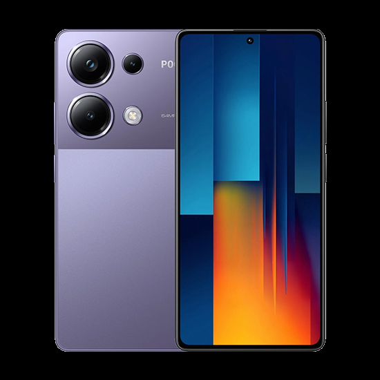 Xiaomi Poco M6 Pro  4g (256gb Purple)