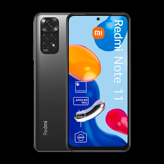 Xiaomi Redmi Note 11 4g (128gb Black)