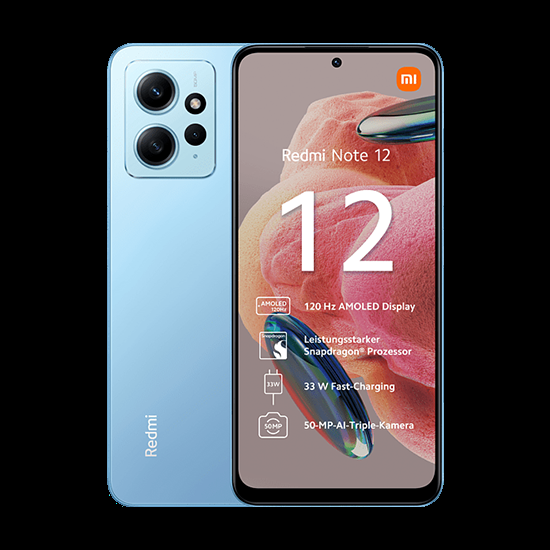 Xiaomi Redmi Note 12 4g (128gb Blue)