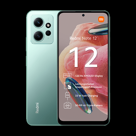 Xiaomi Redmi Note 12 4g (128gb Green)