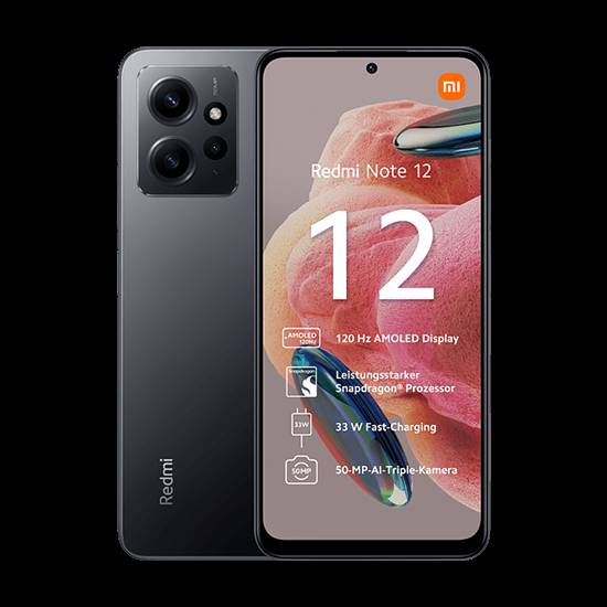 Xiaomi Redmi Note 12 4g (64gb Grey)
