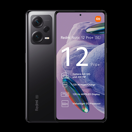 Xiaomi Redmi Note 12 Pro Plus 5g (256gb Black)